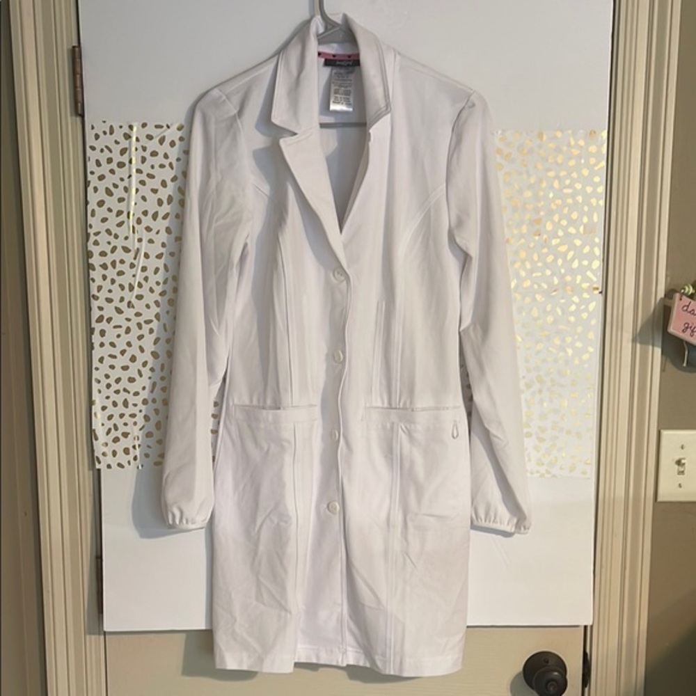 Heart Soul White Blazer Professional Suit Jacket